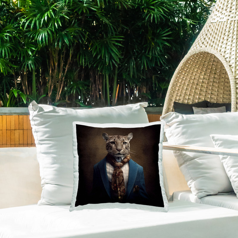 Outdoor Throw Pillow