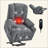 Lift Recliner Chair With Massage And Heat For Elderly, Overstuffed Wide Recliners, Heavy Duty Motion Mechanism With USB And Type C Ports, 2 Steel Cup Holders-420541010