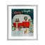 «Merry & Bright Camper», reproduction imprimée sous verre, conception de Jilly Jack Designs-117115193-117115196
