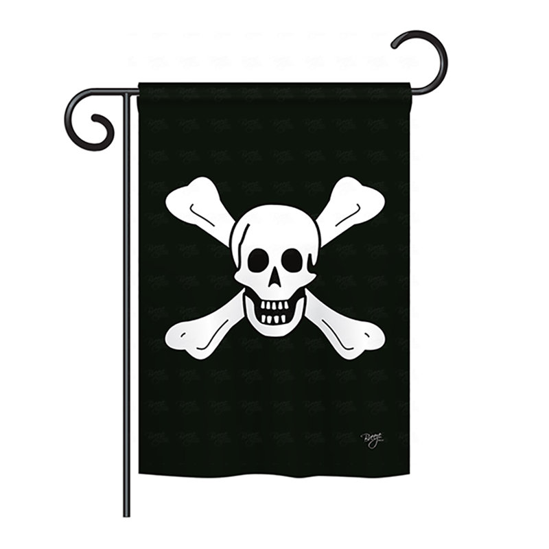 Drapeau de maison / jardin Richard Worley, H 40 po x l 28 po