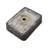 19"L Marble Ceramic Rectangular Vessel Bathroom Sink