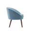 Upholstered Barrel Chair-93174921