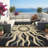 Area Rugs Waterproof Outdoor Rug Vintage Outdoor Furniture Patio Plastic Rugs for Backyard, Deck, Camping, Balcony, Beach-970090858-970090857
