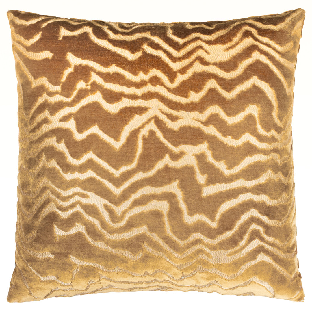 Tierra Abstract Square Throw