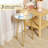 Dier 21.5'' Tall Outdoor Modern Side Table-1124757336-1124757343