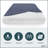 Premium Quality Waterproof Mattress Protector with Zipper, Comfortable, Machine Washable