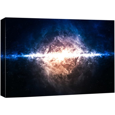 " Galaxy Light Explosion Astronomy And Space Aurora "