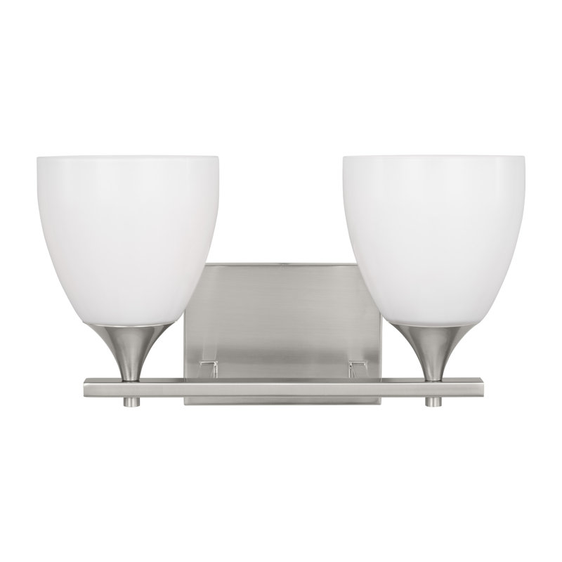 Toffino Vanity Light, Brushed Steel, 2