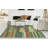 Boardway Wool Patchwork Indoor Rug