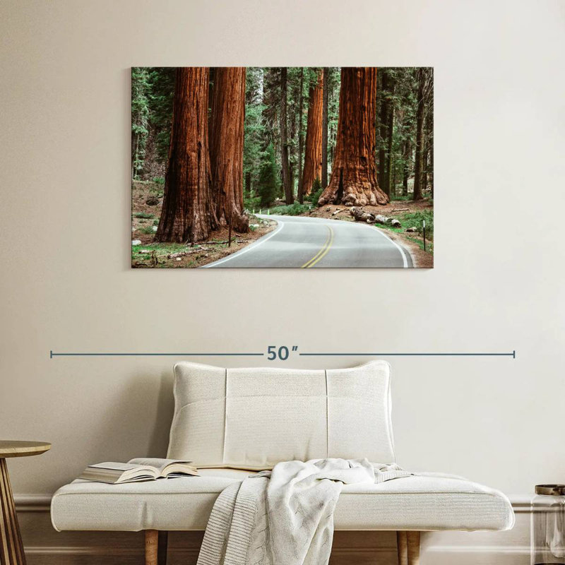 Harnek Sequoia Park Road, H 26 po x l 39 po