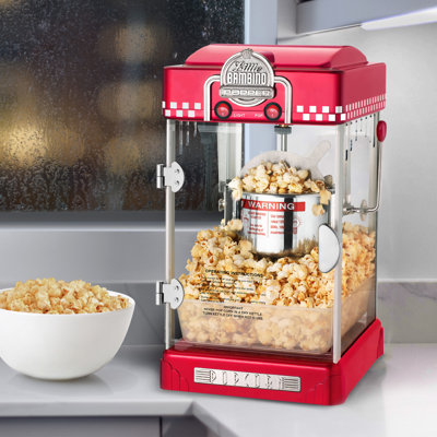Great Northern Popcorn 2.5 oz. Tabletop Retro Popcorn Machine