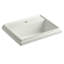 Tresham® Ceramic Rectangular Drop-In Bathroom Sink with Overflow-1680578066-1705608785