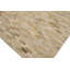 Tapis beige moderne en similicuir 6X6-75259617