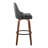 Fixed-Height Barstool with Swivel