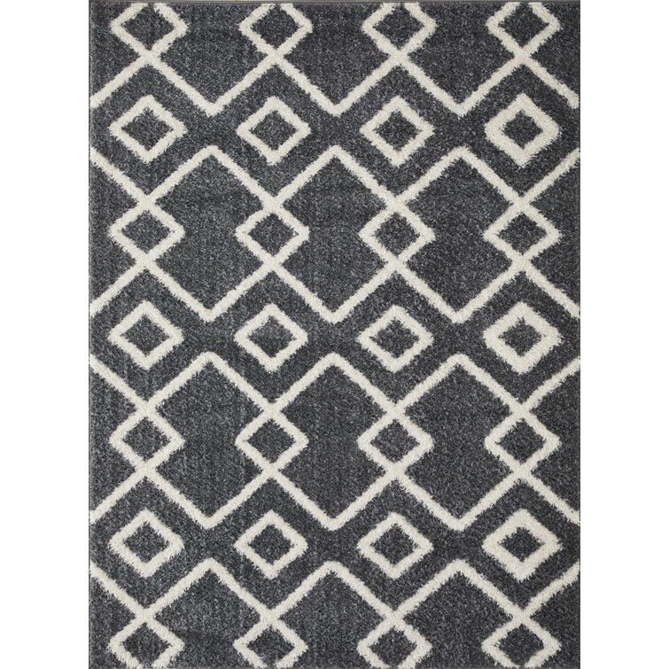 Huipio Performance Geometric Indoor Rug