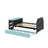 Full Size Daybed With Trundle, Desk & USB Port - Modern Wood Platform Bed-25026015
