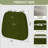 Indoor 2.5'' Thick Chair Cushions Waterproof For Dining Chairs-376727207-376727210