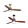 Ballog 52'' Ceiling Fan with LED Lights