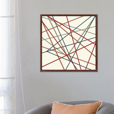 Lined II 1 Piece Painting on Canvas