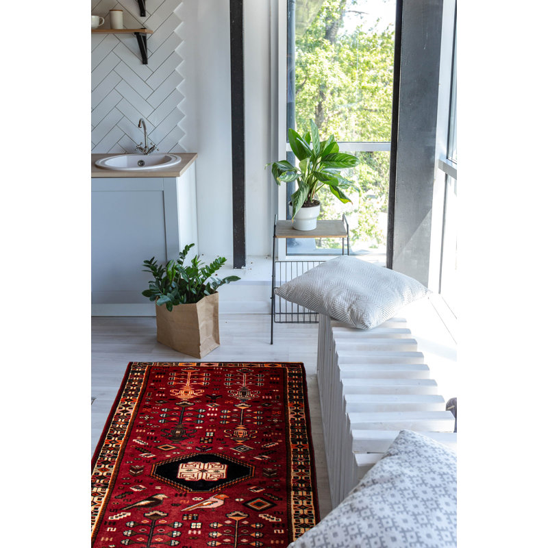 Cudmore Performance Hand Knotted Wool Indoor Rug