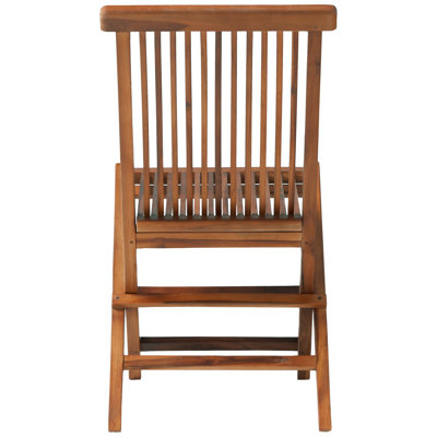 Chaise d'appoint de patio Burnett
