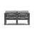 Frediana 59'' Square Arm Loveseat