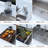 33x22 Drop In Kitchen Sinks Square Design, Waterfall Kitchen Sink with Faucet Combo, Modern Smart Workstation Stainless Steel Single Bowl Kitchen Sinks, 33" x 22" x 10" Inch, Brushed Silver-123414348-123414346
