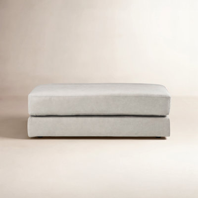 Ehitan Upholstered Ottoman