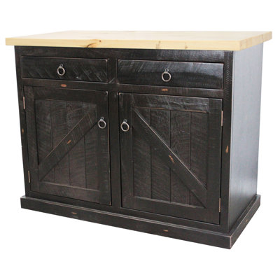 Susanna Solid Wood Kitchen Island