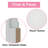 80"H 4-Panels Full-Assembled Tempered Glass Closet Sliding Doors With Hardware Kit & Handles(No Assembly Required)-101609685