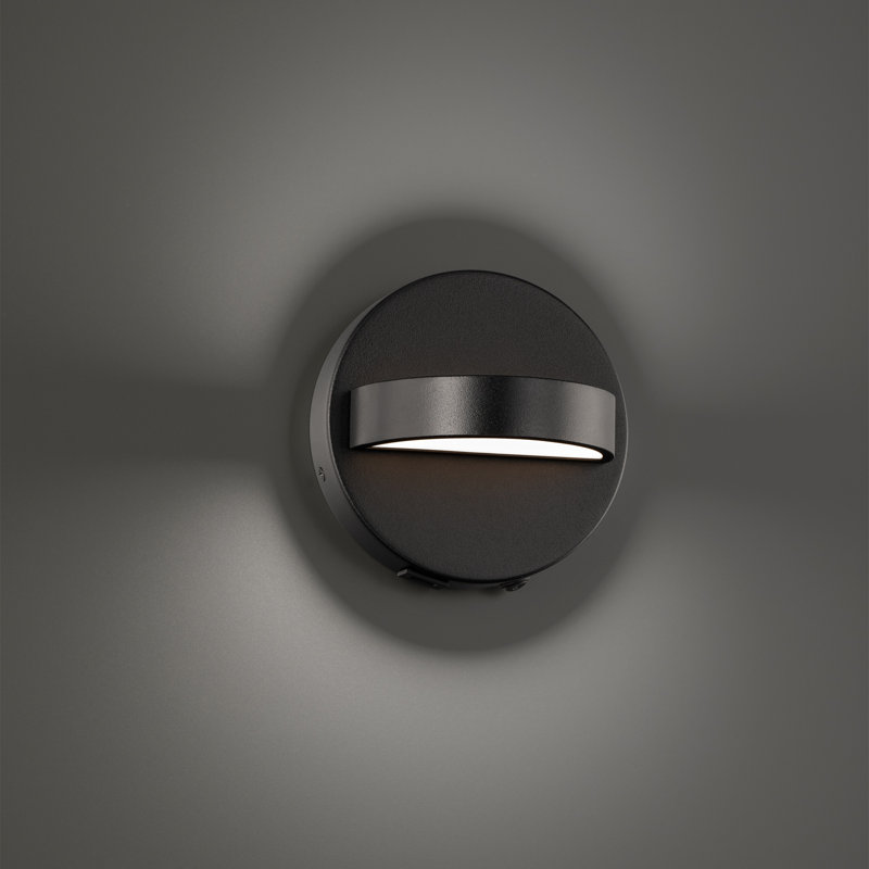 Wink LED Reading Light, Matte Black