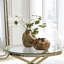 Tanis 7'' Handmade Ceramic / Porcelain Table Vase