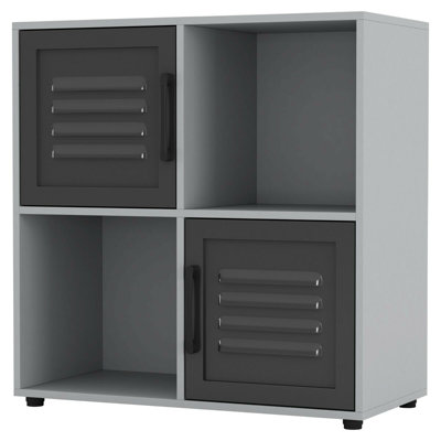 Berniya 61cm H x 60cm W Cube Bookcase