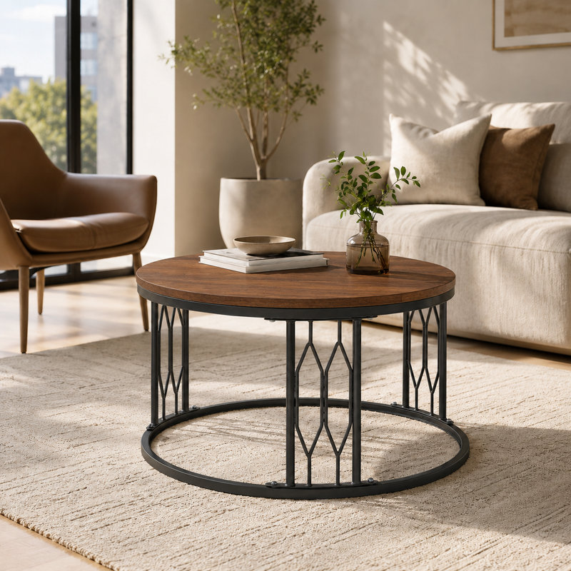 Table basse Minimalist, Walnut
