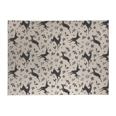 Tapis de cuisine à profil bas
