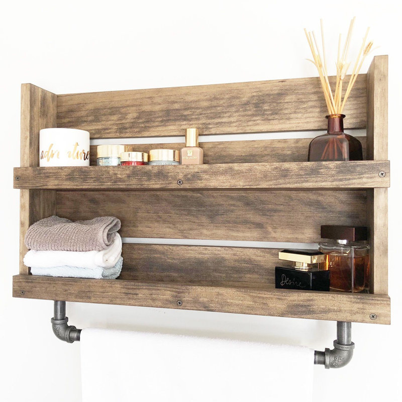 Hale 2 Piece Accent Shelf