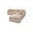 Dewey Dream Modular Sectional Pebble-1265269871