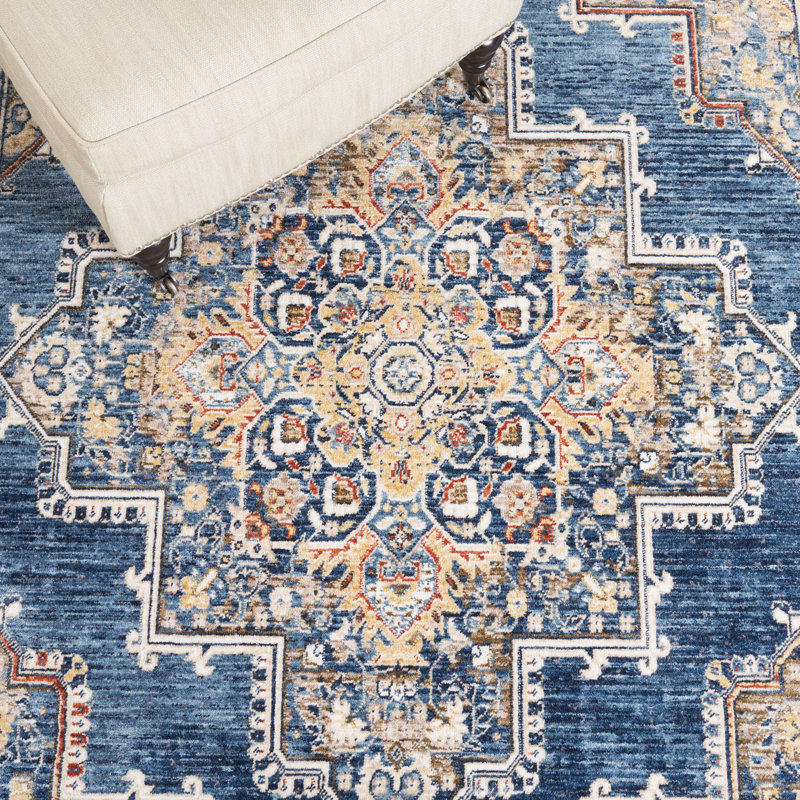 Tapis oriental performance Olympia, Rectangle 7 pi 9 po x 10 pi 5 po