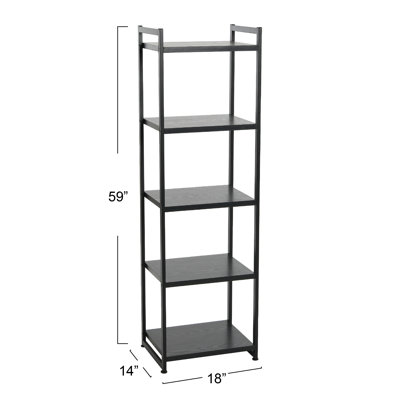 Tour à 5 tablettes