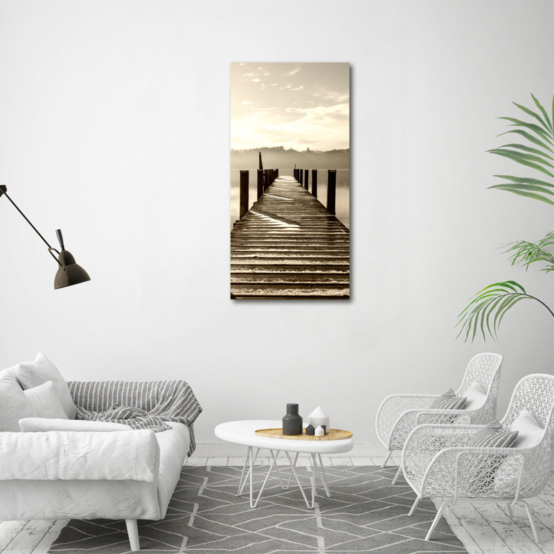 Grains Of Cinnamon - Wrapped Canvas Print