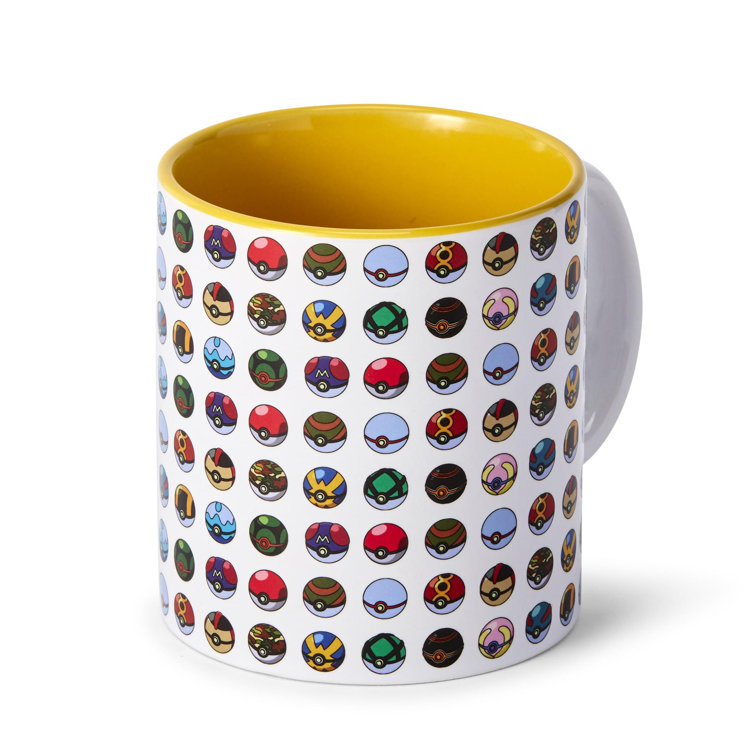 JUST FUNKY Officially Licensed Pokemon Coffee Mug
