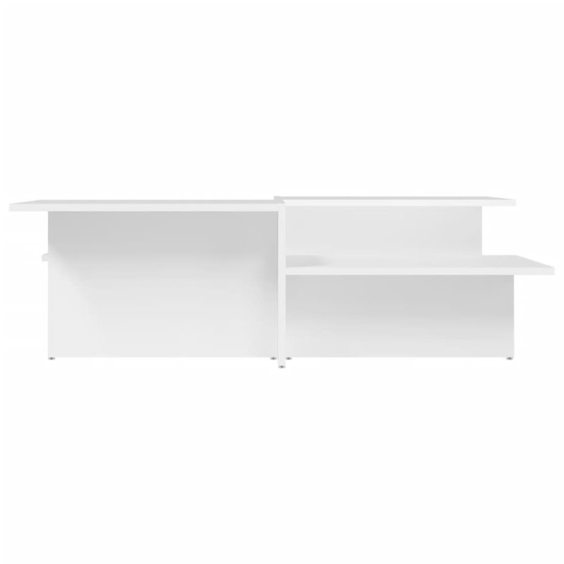 Cunegunda Abstract Coffee Table, White