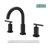 Widespread 2 Handles Bathroom Faucet with Water Supply Lines-1460934843-1444180111