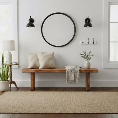 Chaliyah Solid Wood Bench