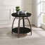 Ensemble de tables basses rondes 2 pièces Starrett