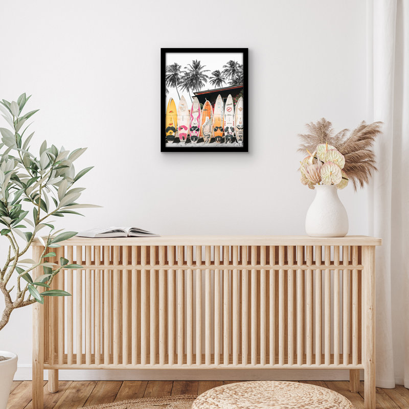 Affiche Bezuchov - Cadre photo en bois avec housse en plexiglas, Noir, L 14 po x H 17 po