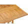 Hatteras Outdoor Square Teak Dining Table