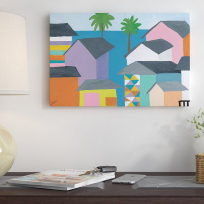 " Beachfront Property II " by Jan Weiss