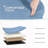 Bazine Upholstered Ottoman Bench Oval with Storage 43"x15"x15"-819566706