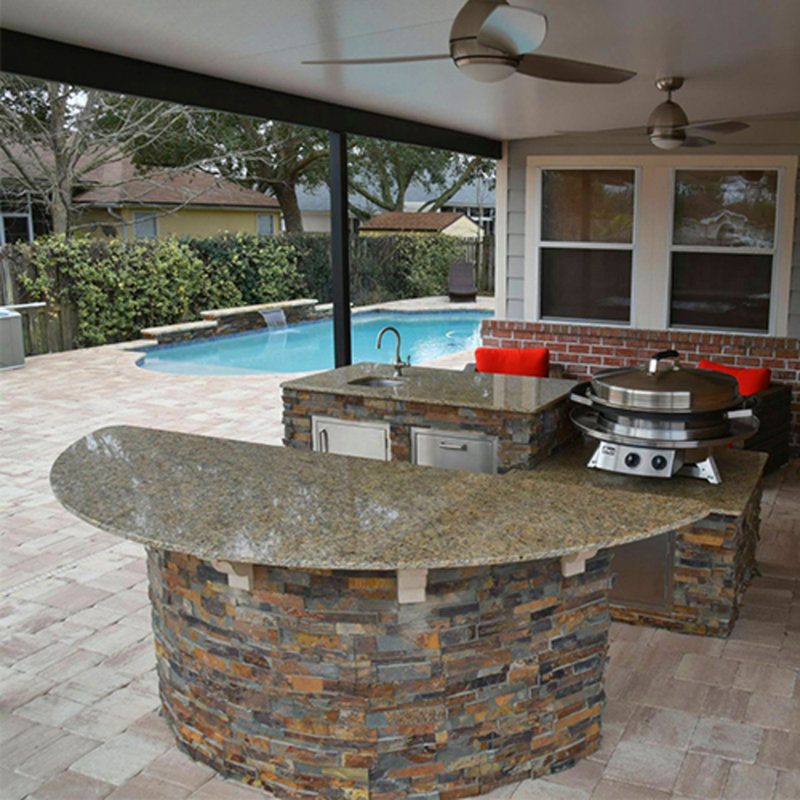 Professional Tabletop with Seasoned Cooksurface LP Gas - Fully Assembled